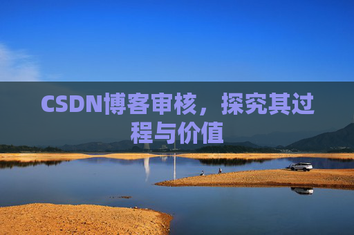 CSDN博客审核，探究其过程与价值